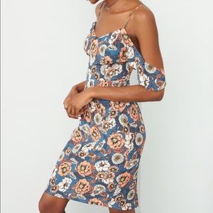 ASTR the Label Cold Shoulder Cami Dress